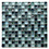 Luxury Tiles Rotomaire Blue Glass Square Mosaic 30x30cm