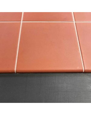 Luxury Tiles Traditional Red Round Edge Quarry Tiles