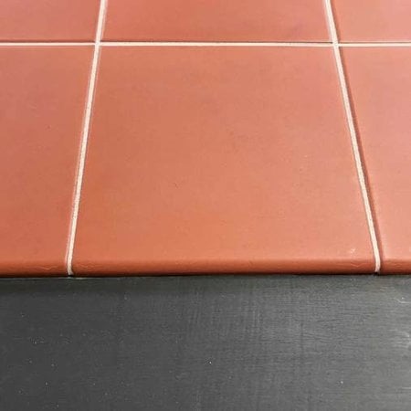 Luxury Tiles Traditional Red Round Edge Quarry Tiles