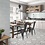 Charter Slate Grey classic pattern wall and floor tile