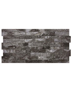 Verona Charcoal Split Face Effect Tiles