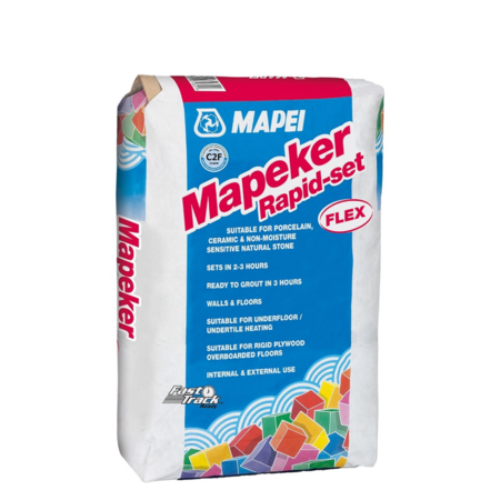 Mapei Mapei Grey Rapid-Set Flex Tile Adhesive 20kg