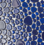 Luxury Tiles Pebble Blue Ceramic Mosaic Tile 30x30cm