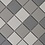 Luxury Tiles Charcoal Grey Anti-Slip Mosaic Tile