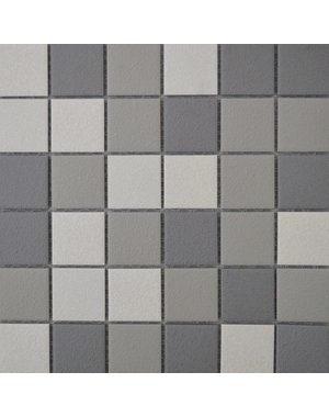 Luxury Tiles Charcoal Grey Anti-Slip Mosaic Tile