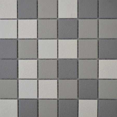 Luxury Tiles Charcoal Grey Anti-Slip Mosaic Tile