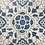 Luxury Tiles Casablanca Vintage Blue Mixed Pattern 200x200mm Tile