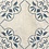 Luxury Tiles Casablanca Vintage Blue Mixed Pattern 200x200mm Tile