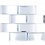 Luxury Tiles Mirror Metro 75x150mm Mosaic Tile