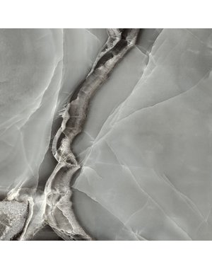 Dune Dune Selene Dark 90x90cm Marble Effect Tile