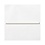 Luxury Tiles Quarter Round White 30x1.5mm Tile