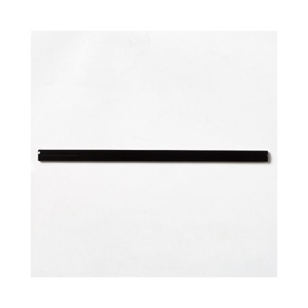 Luxury Tiles Quarter Round Black 30x1.5mm Tile