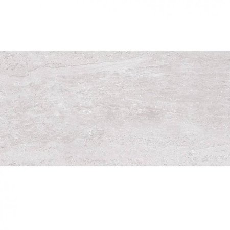 British Ceramic Tiles Salerno Light Grey Wall Tile 30x60cm