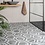 Luxury Tiles Chateau Décor Grey Hexagon Marble Tiles