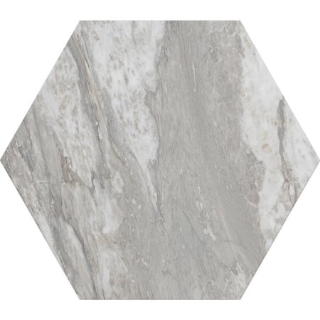 Luxury Tiles Chateau Grey Hexagon Marble Tiles