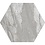 Luxury Tiles Chateau Grey Hexagon Marble Tiles