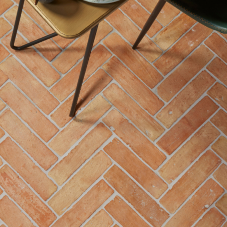 Ca' Pietra Marlborough Terracotta Parquet 7.5x30.5cm Tile