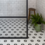 Mono Hex Porcelain Daisy Tile 26x30cm