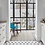 Mono Hex Porcelain Daisy Tile 26x30cm
