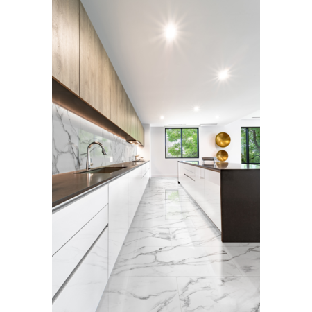 Luxury Tiles Imperial Lux Polished Marble Effect 60x60cm Tile
