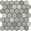 Verona Geo Hexagon Floor & Wall Mosaic Tile 32.7x31.7cm