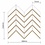 Luxury Tiles Valentino Black Chevron Marble  Wall Tile