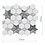 Luxury Tiles Flower Hexagon Marble Mosaic Floor and Wall Tile