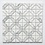 Luxury Tiles Aurora White Marble Stone Wall and Floor Tile