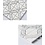 Luxury Tiles Aurora White Marble Stone Wall and Floor Tile