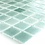 Luxury Tiles Mediterranean  Swimming Pool Teal Mosaic Tile