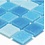 Luxury Tiles Atlantic Swimming Pool Blue Mosaic Tile