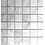 Luxury Tiles Marble Carrara Polished Mosaic Tile 305x305mm