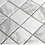 Luxury Tiles Marble Carrara Polished Mosaic Tile 305x305mm