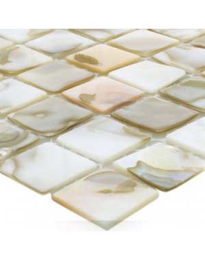 Luxury Tiles Viktor Mosaic Glossy Light Beige Tile