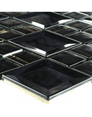 Luxury Tiles Clara Stainless Steel Mosaic Metal Tile