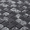 Luxury Tiles Egon Black Peel and Stick Mosaic Tile - Self adhesive
