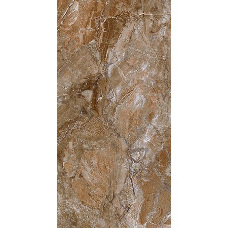 Luxury Tiles Brown Marble effect Ceramic Gloss Tiles