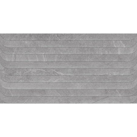 Luxury Tiles Ciana Grey Décor Floor and Wall Tile  320x625mm