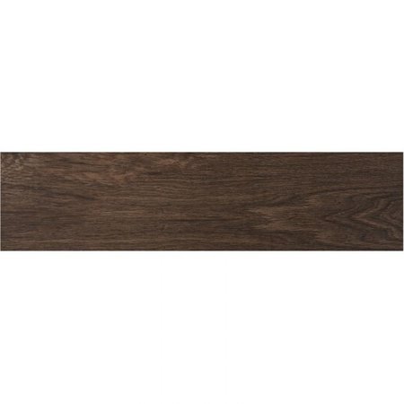 Luxury Tiles Nordic Dark Wood Effect Floor Tile 150 X 600mm