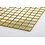 Luxury Tiles Elena Gold Glitter Mosaic Tile 300x300mm