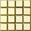 Luxury Tiles Elena Gold Glitter Mosaic Tile 300x300mm