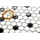 Luxury Tiles Carmen Black and White Hexagonal Mosaic Tile 270x310mm