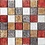 Luxury Tiles Chiara Glass Foil Mix Mosaic Tile 300x300mm