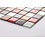 Luxury Tiles Chiara Glass Foil Mix Mosaic Tile 300x300mm