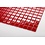 Luxury Tiles Giorgia Red Glass Mosaic Tile 300x300mm