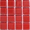 Luxury Tiles Giorgia Red Glass Mosaic Tile 300x300mm