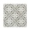 Fleur Grey Tile 33cm x 33cm