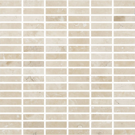 Luxury Tiles Natural Mosaic Travertine Rectangular Wall Tile 305x305mm