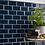 Luxury Tiles Royal Blue Metro Gloss Ceramic Tile