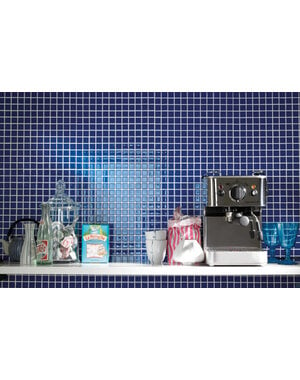 Johnson-Tiles Teres Mosaic Azure Wall Tile 300x300mm
